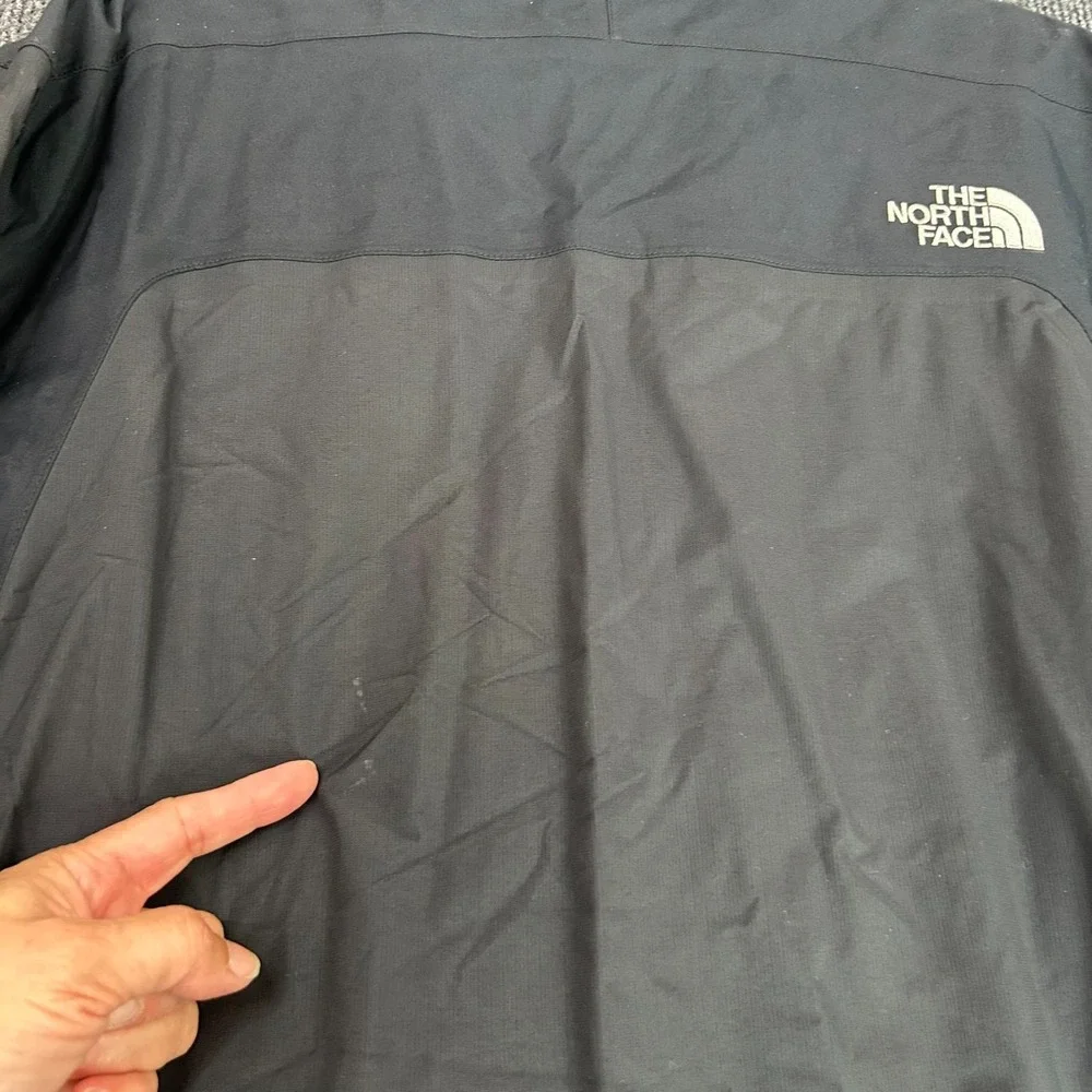 THE NORTH FACE‎ (Red Box/Tag) Men's Hyvent Lined Jacket XL Black Outdoors Hiking